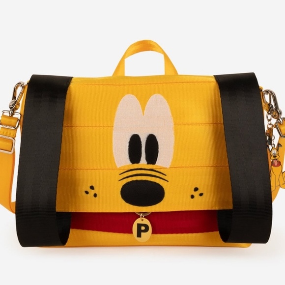 Harvey'S Seatbelt Bag Handbags - Harveys Disney Pluto Crossbody Bag – Brand New, Authentic